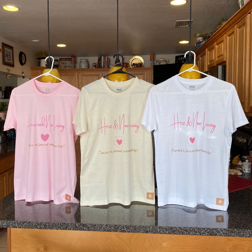Here & Now Living Soft Tees